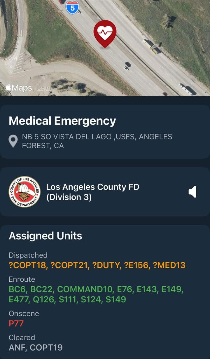 ****2 CONFIRMED FATALITIES**** 11-79…NB5 at Vista Del Lago…multi-vehicle traffic collision…up to 8...