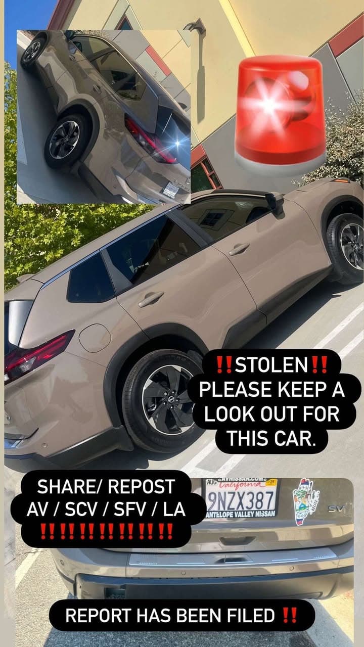 RECOVERED by law enforcement