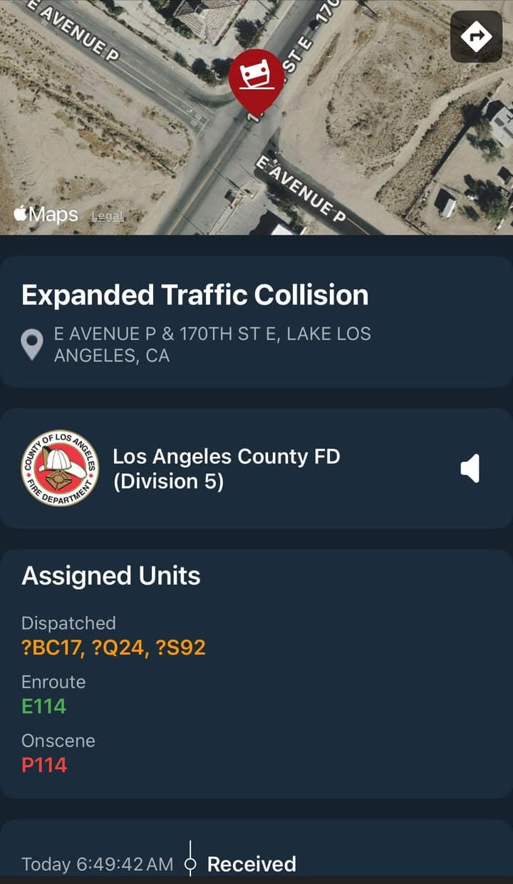 ****CONFIRMED FATALITY **** 11-79…170th Street East and Avenue P…person came up to...