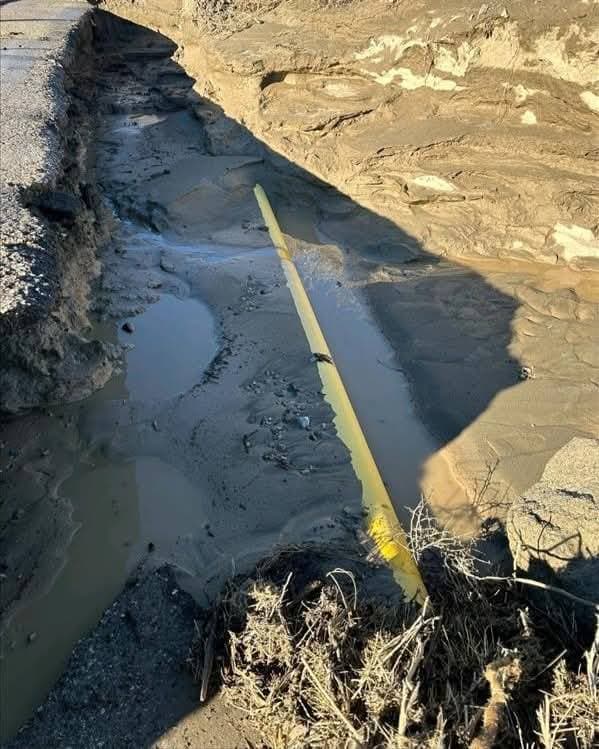 ๐ง Road closure alert ๐ง From City Of Palmdale, California Avenue O...