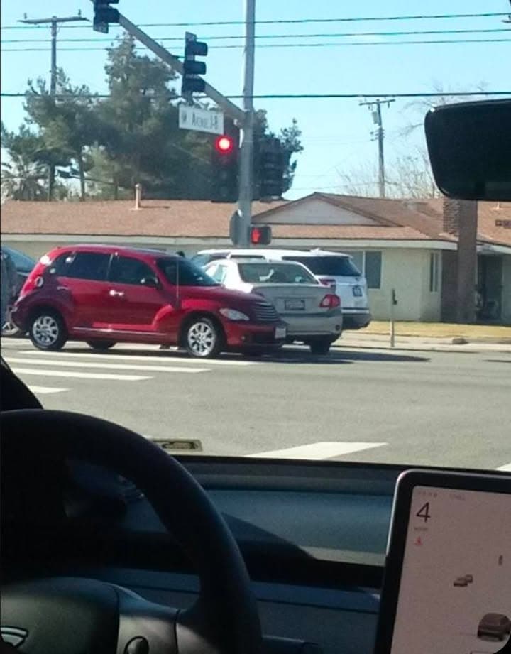 Four vehicle collsion around 11:40 this morning on 10th Street West and...
