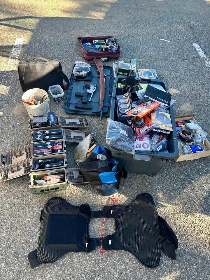 Mojave Firearms Arrest- On January 11, 2026, Kern County Sheriff's Office deputies...