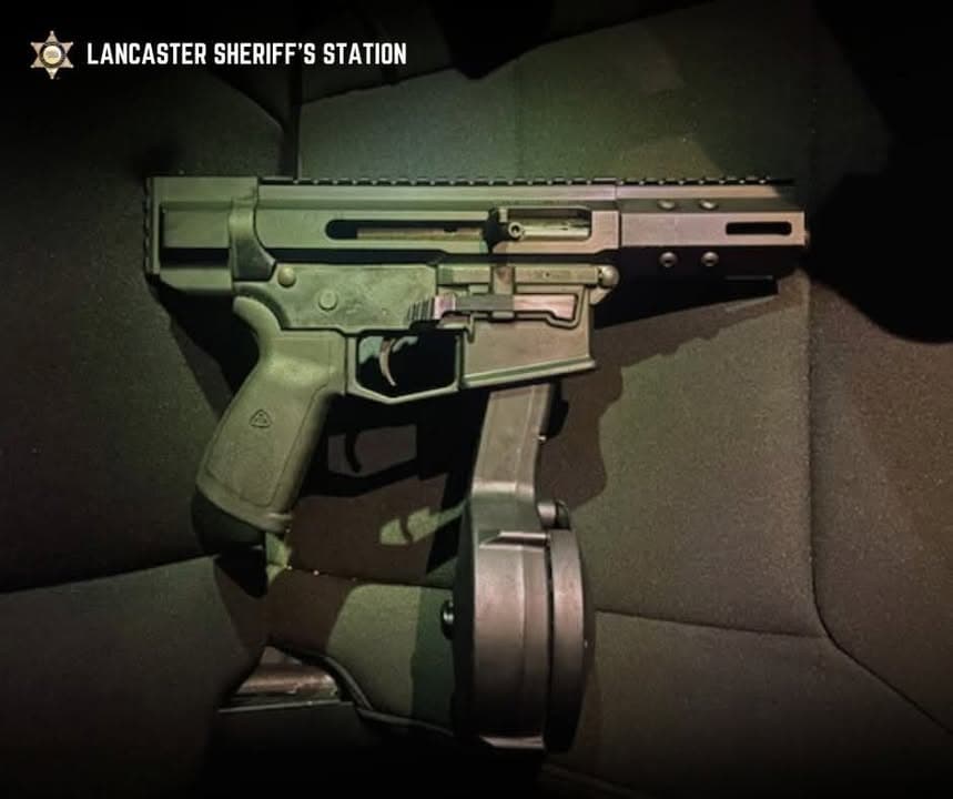 Following a comprehensive investigation by the Lancaster Sheriff’s Station Community Appreciation Project...