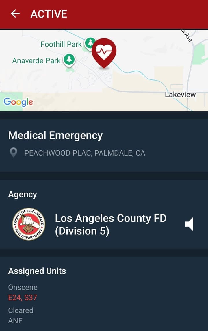 902R....Avenue S and The Groves (Peachwood Place)....male 78 not breathing....sheriff and FD...