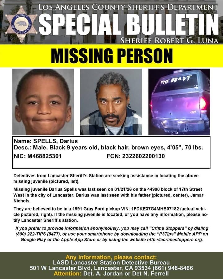 🚨 MISSING JUVENILE – DETECTIVES NEED YOUR HELP🚨 Detectives from the Lancaster...