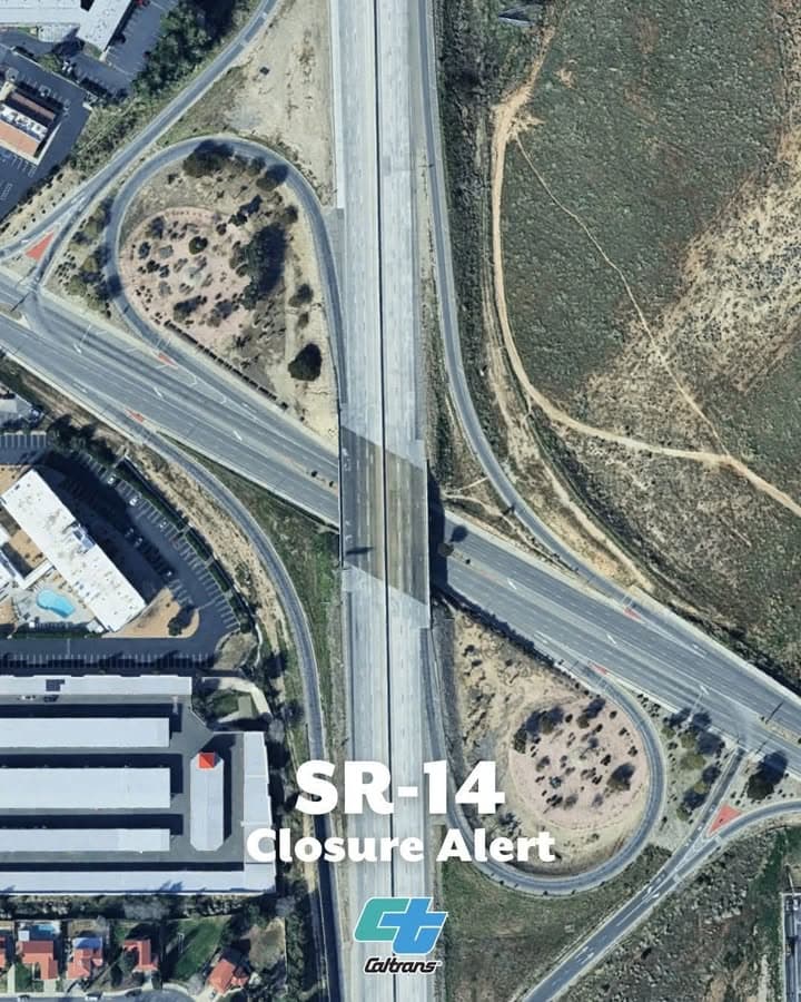 🚧 Caltrans Closure Alert 🚧 Heads up, drivers! Caltrans has announced closures...