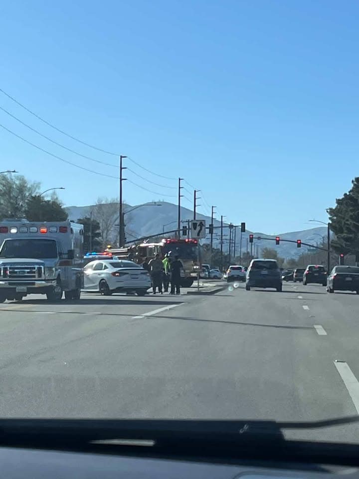 Traffic collsion just before 3pm on 25th Street East and Avenue S...