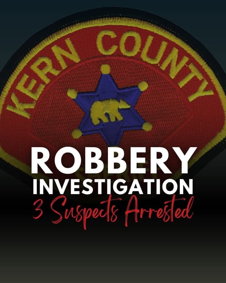 3 Suspects Arrested in Lamont Armed Robbery Investigation- On January 4, 2026,...