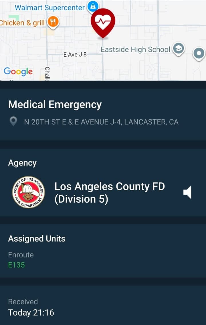 902A....20th Street East and Avenue J-4....male 12 wants to self harm, has...