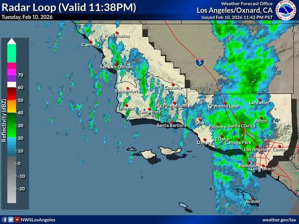 Current Radar from NWS