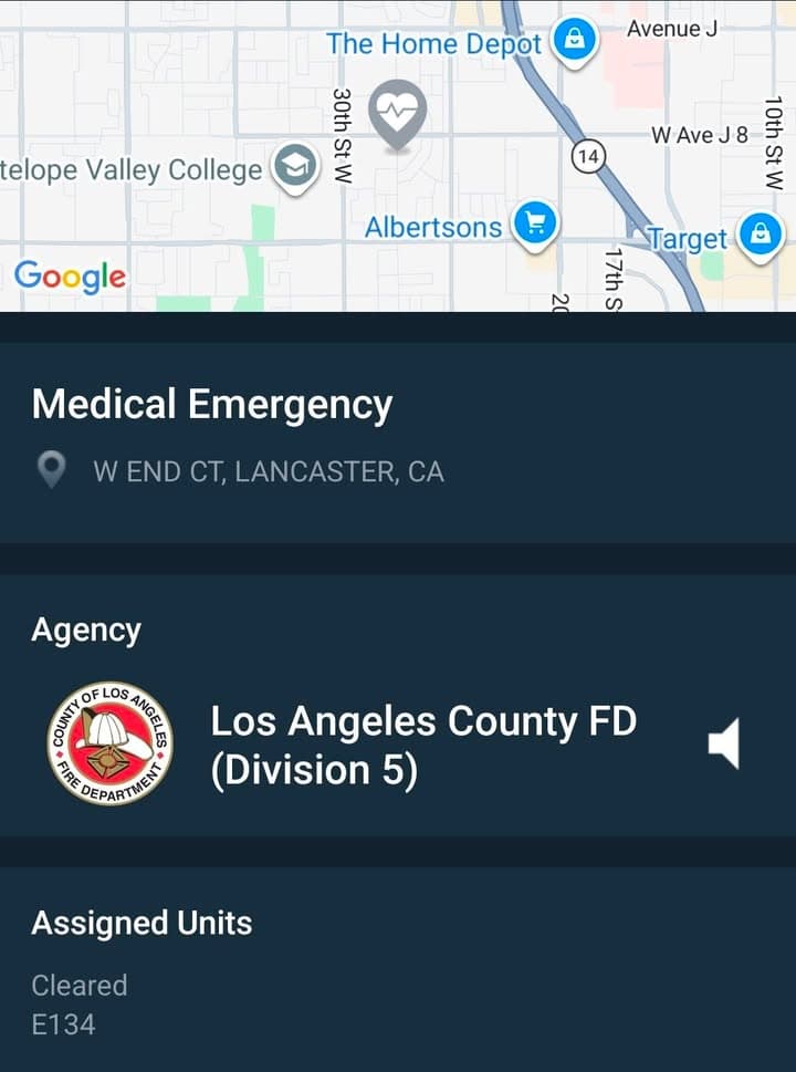 273A/273.5....27th Street West and Avenue J-8 (End Ct)....caller states wife assaulting them...