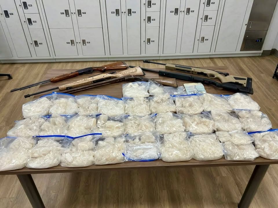 Large-Scale Meth Lab Arrest Search warrants result in the seizure of approximately...