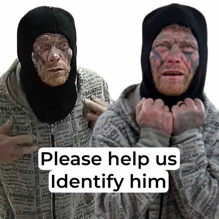 Posting for a local business We are looking to identity this person...