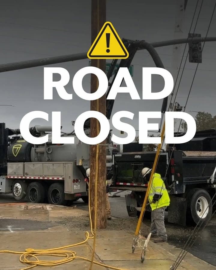 🚧 Temporary Closure of 10th Street West at Avenue M 🚧 10th...