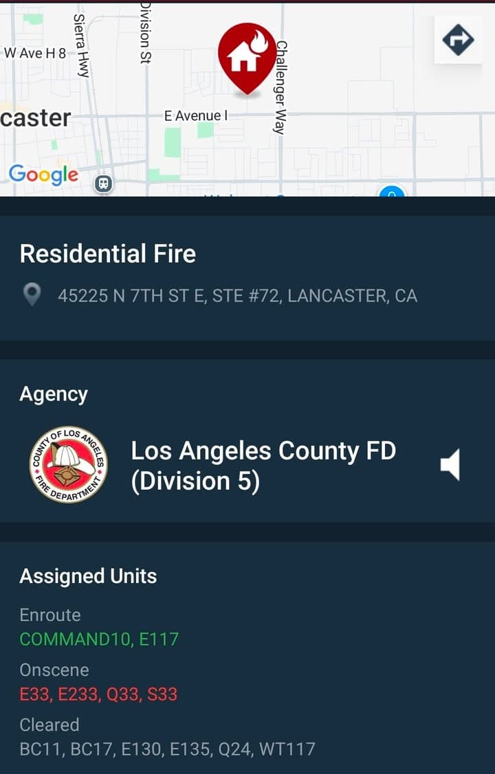 904S....Avenue I and 7th Street East....caller states they see smoke coming from...