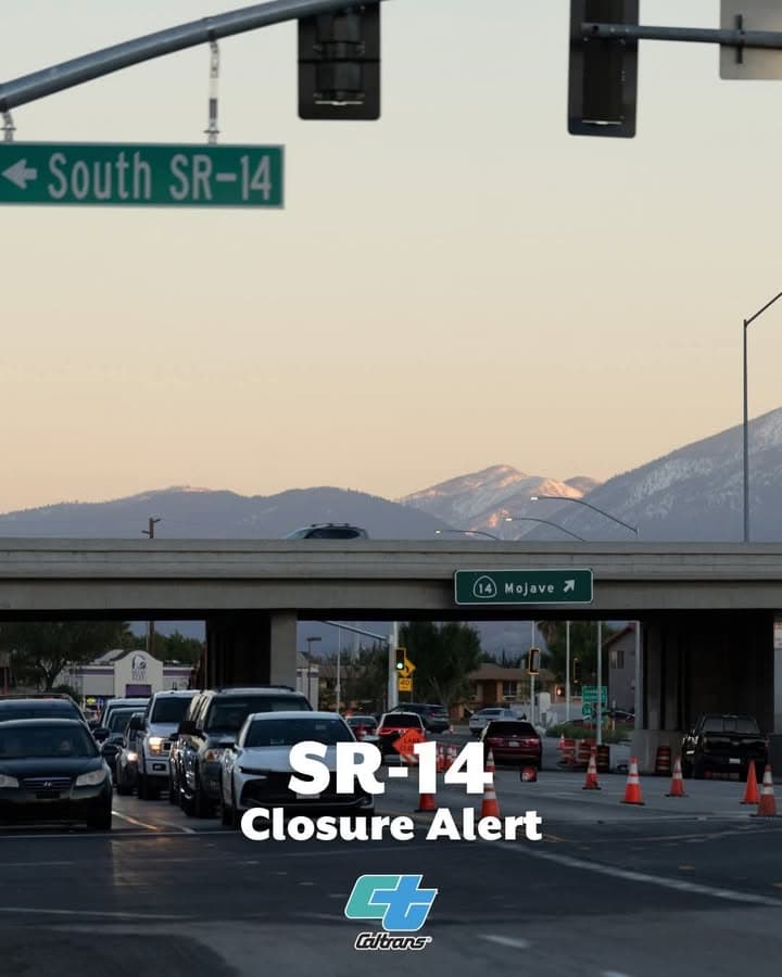 🚧 Caltrans Closure Alert 🚧 Attention, drivers! Caltrans has announced closures on...