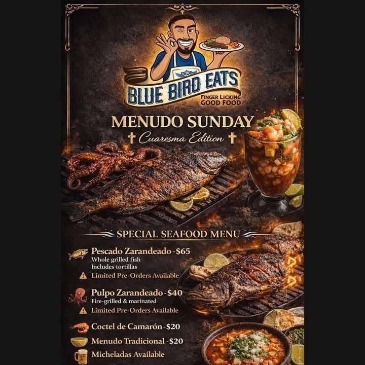 Cuaresma just got serious 🔥 This Sunday we’re bringing coastal flavor to...