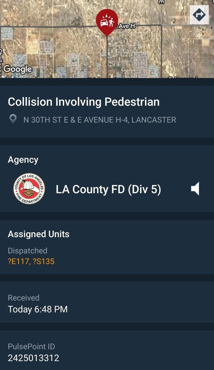245....30th Street East and Avenue H-4....suspect intentionally hit victim with vehicle....sheriff and...