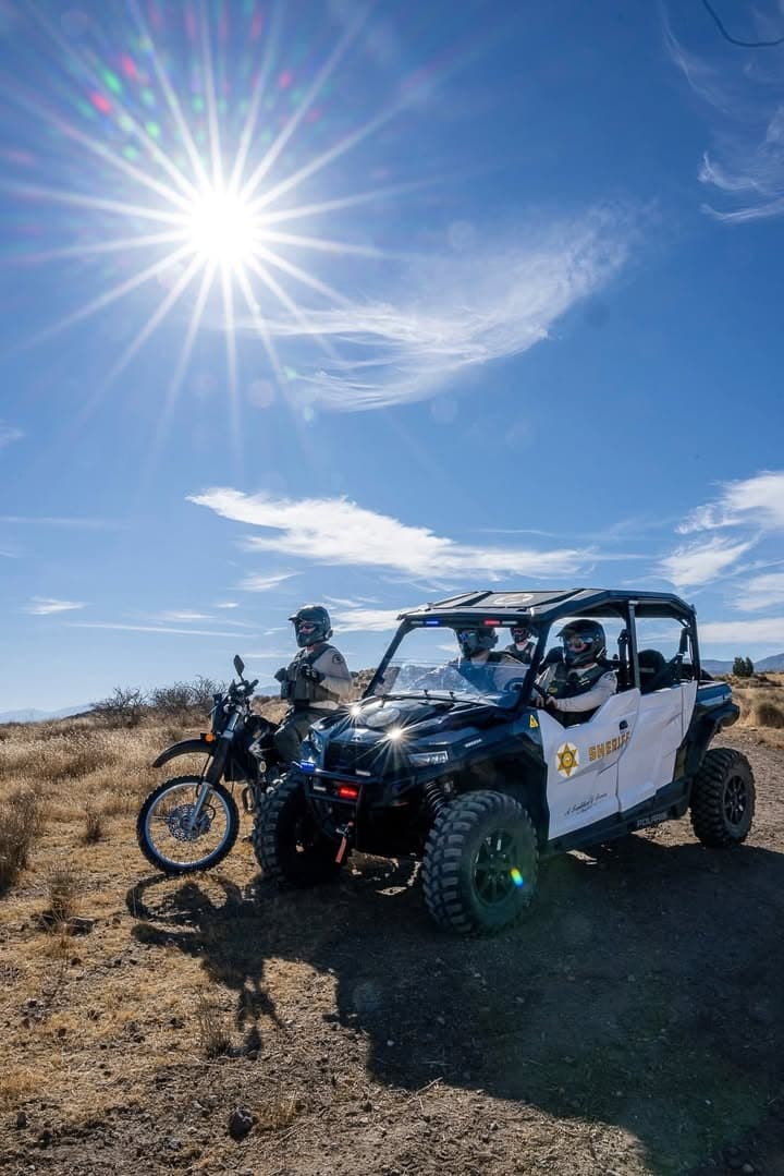 The Los Angeles County Sheriff’s Department’s Palmdale Station patrols the largest geographical...