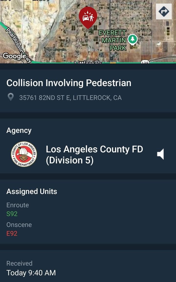 245/480....82nd Street East and Avenue U....neighbor intentionally hit victim with vehicle....sheriff and...