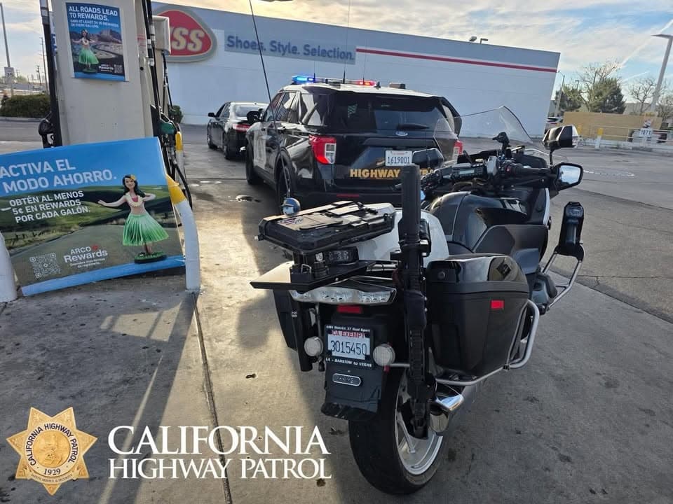 馃毃 CHP - Antelope Valley Enforcement Update 馃毃 This morning between 7:00...