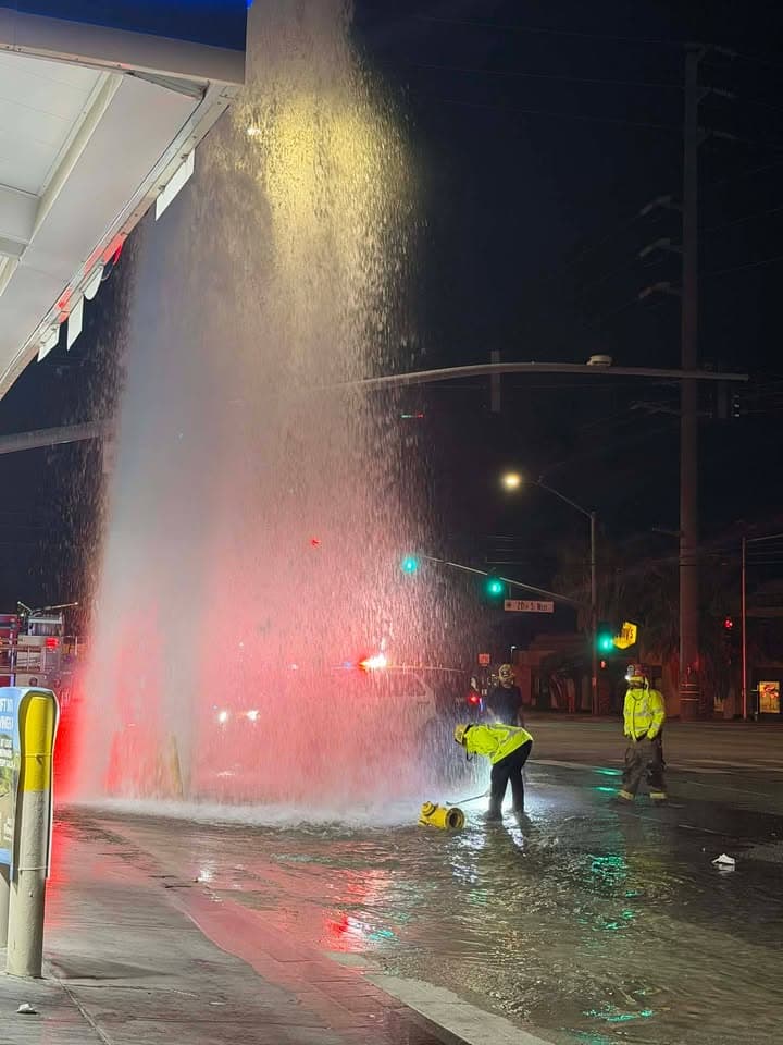 Traffic collision just after 5am this morning on 20th Street West and...