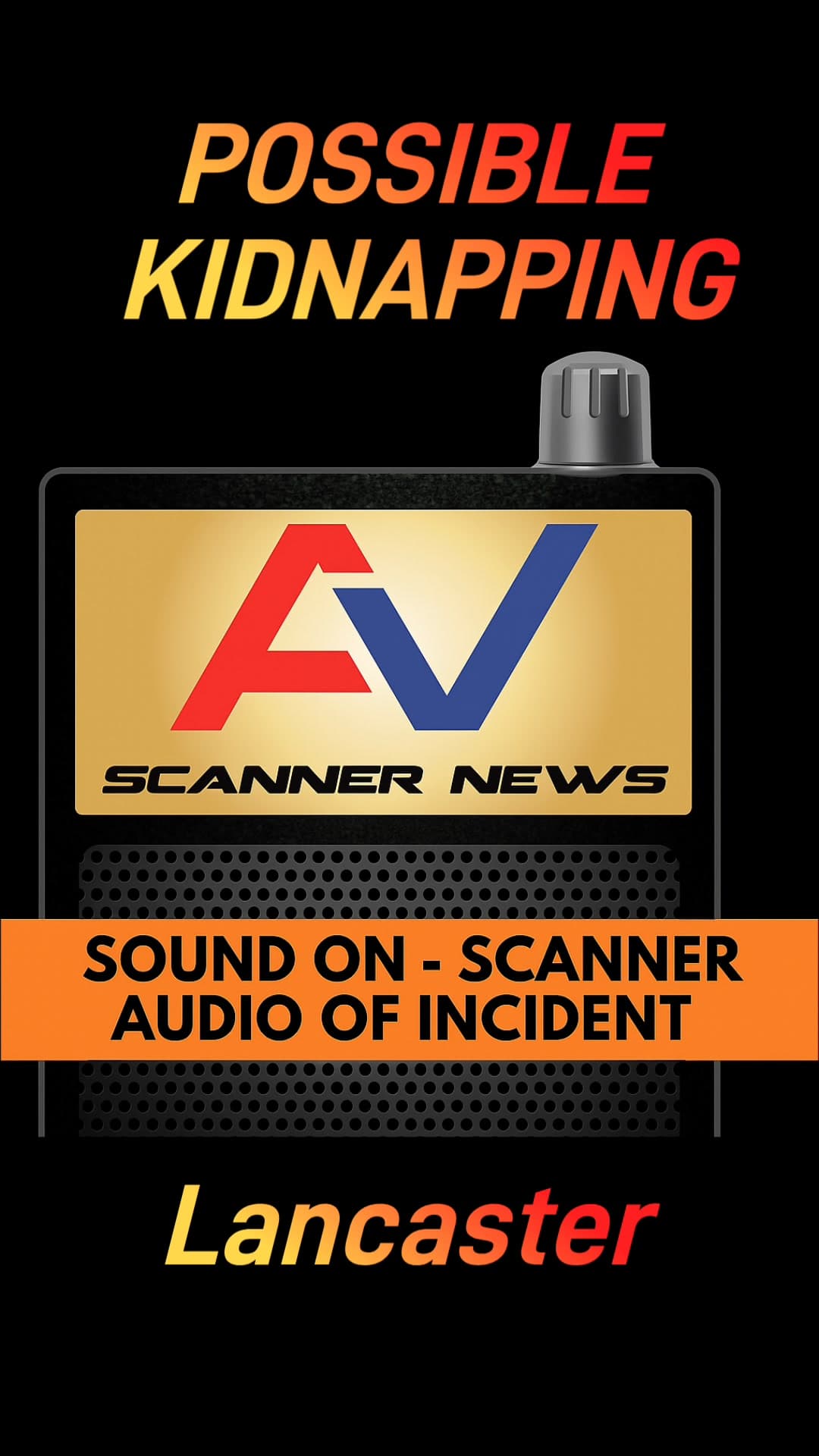 Possible 207....333 West Lancaster Blvd....caller states she met person last night, and...