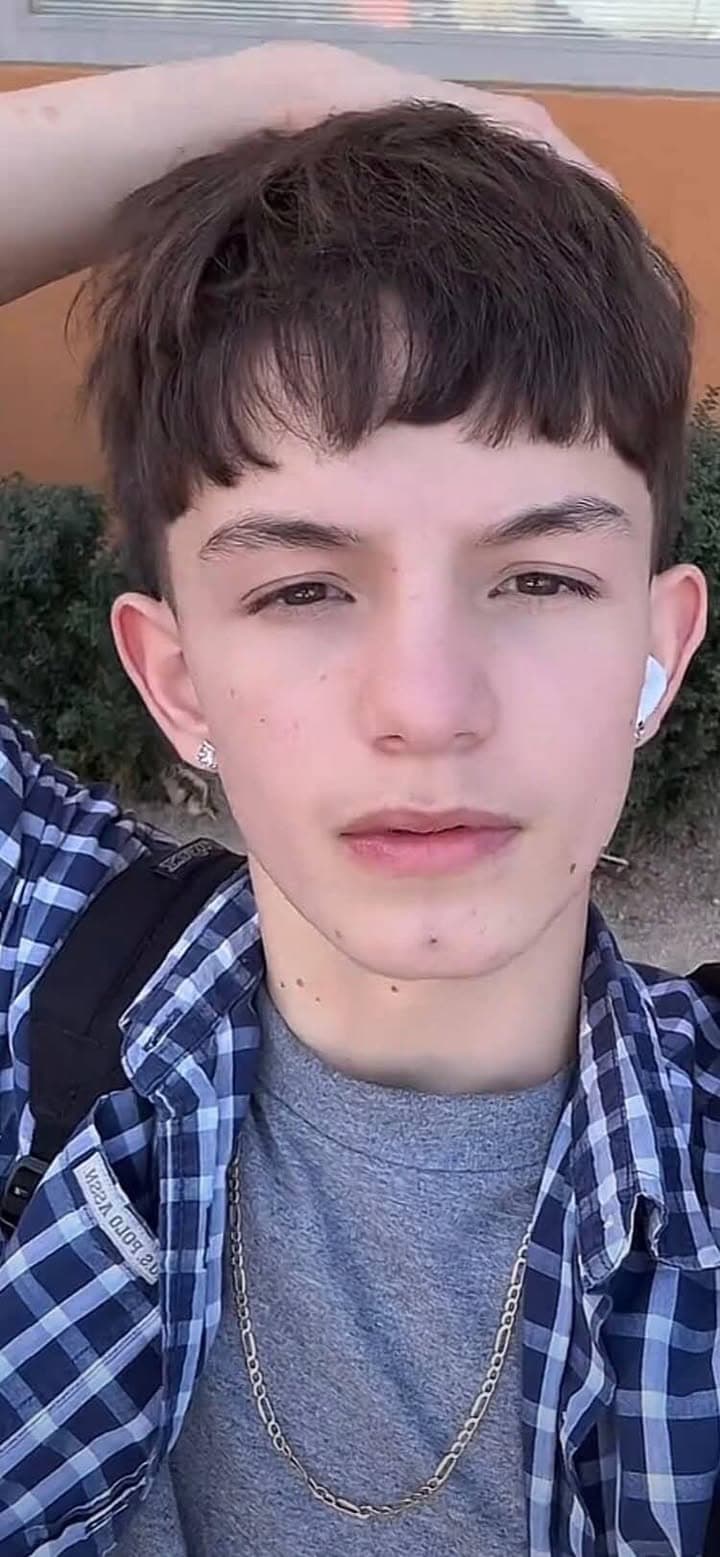 MISSING He went to all his classes at Palmdale Aerospace, after school...