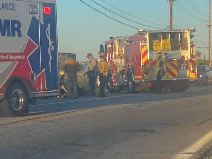 Vehicle vs motorcycle collision on 16th Street East and Avenue Q around...