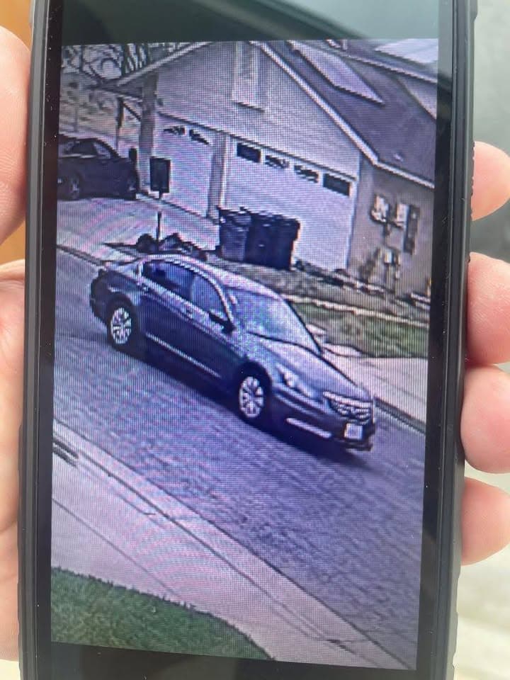 Posting for a follower This Honda Accord was involved in a hit...