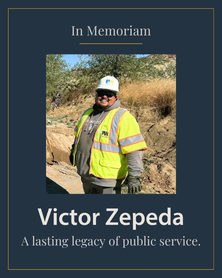 Statement from Los Angeles County Public Works We are deeply saddened by...