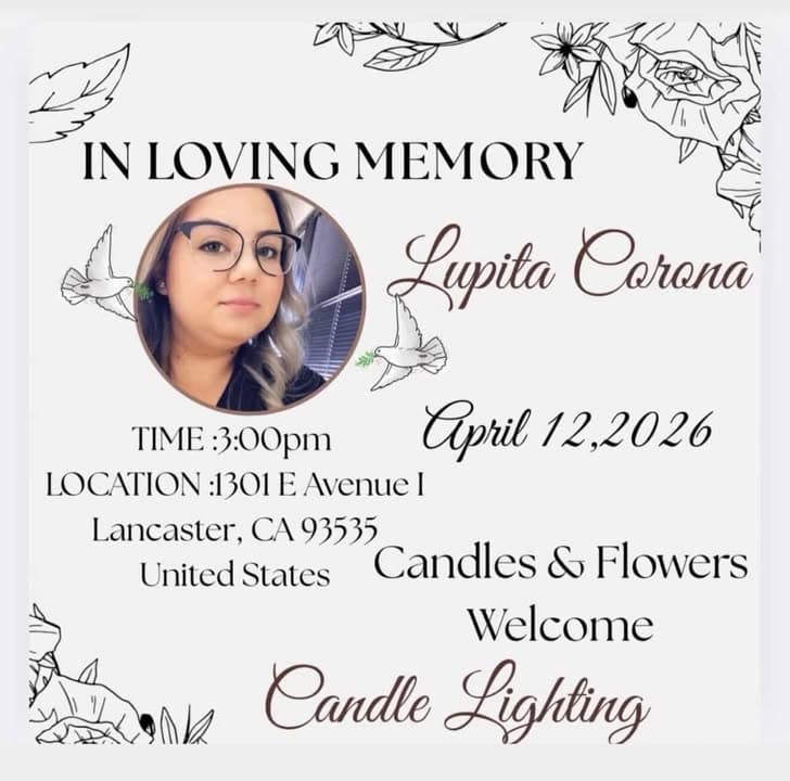 Candle lighting for the woman who was killed last Saturday night in...