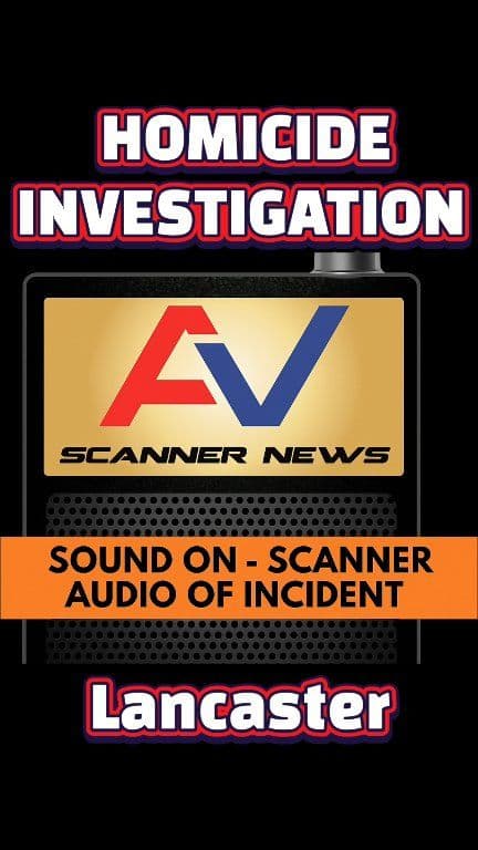 LASD Homicide Investigators responding to a Death Investigation, 3300 block of Avenue...