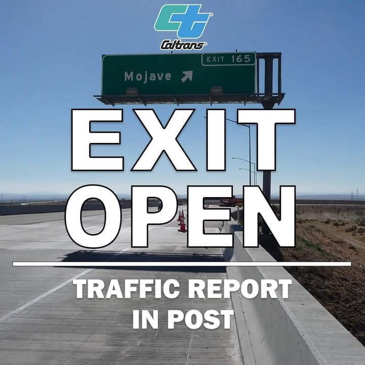馃煝 Exit 165 on State Route 58 is now OPEN. 馃煝 The...