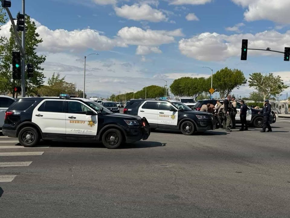 Deputies have a male causing a disturbance standing in the middle of...