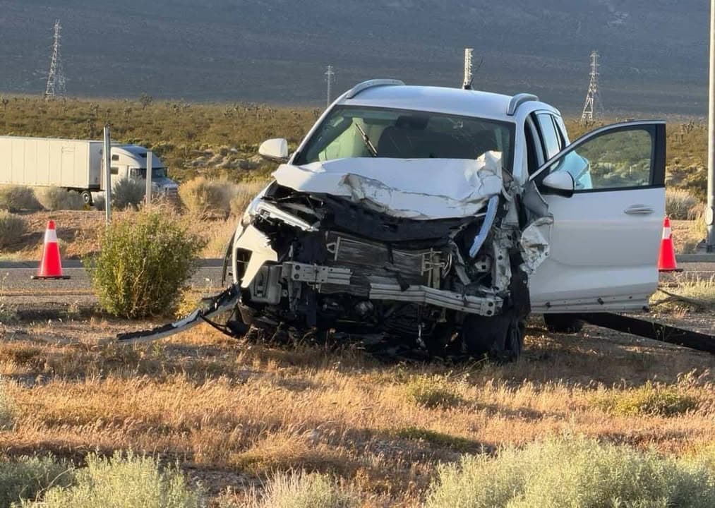 FATAL CRASH — CHP MOJAVE INVESTIGATING ON SR-14 / SR-58 A fatal...