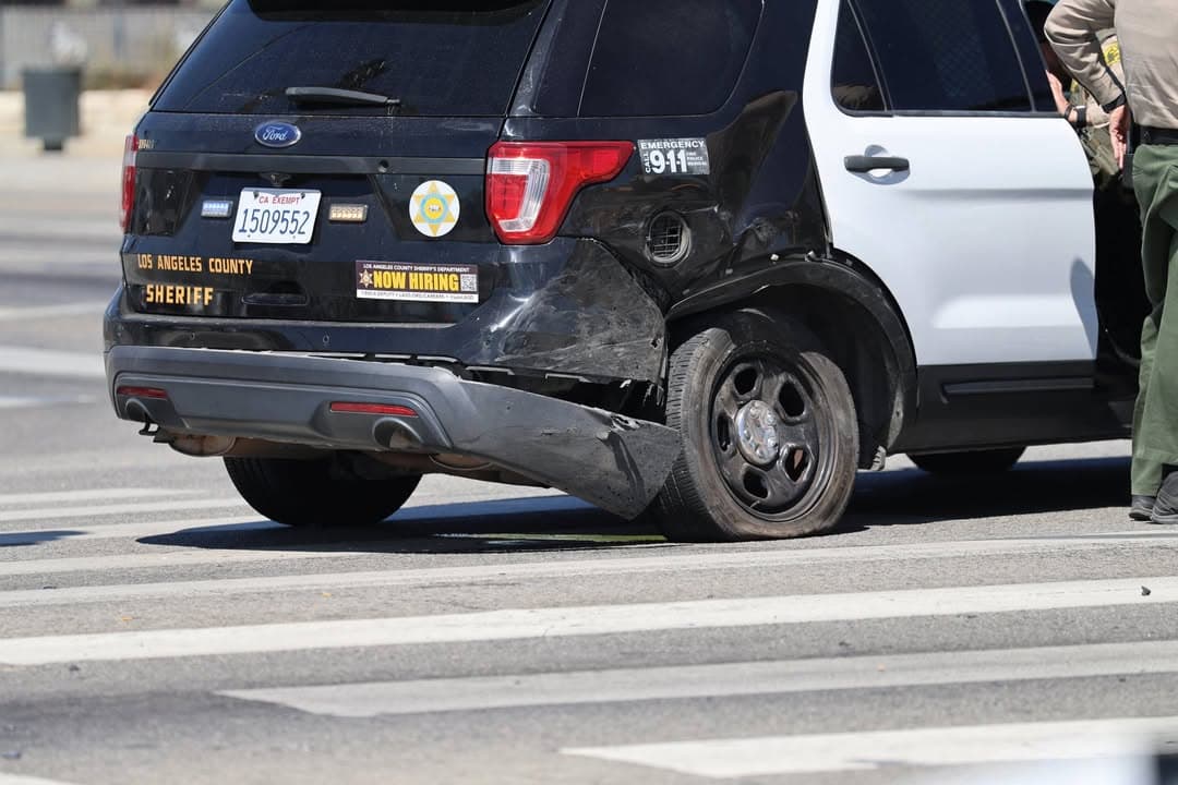 Additional photos from two collsions at Avenue I and 10th Street West...