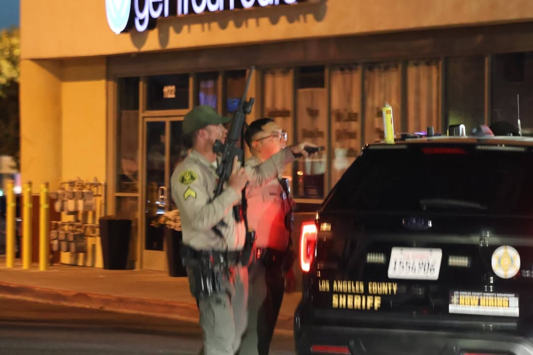 417....1116 West Avenue K at Epic Smoke Shop....male black adult had a...