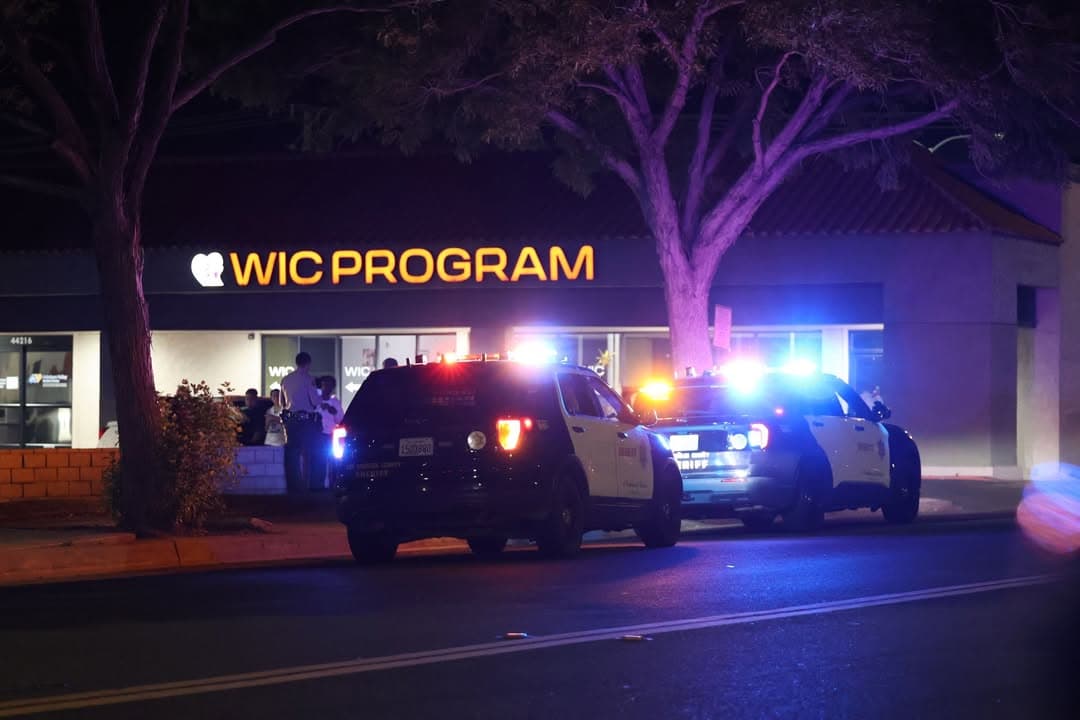 273.5....10th Street West and Avenue J-4....male and female seen putting hands on...