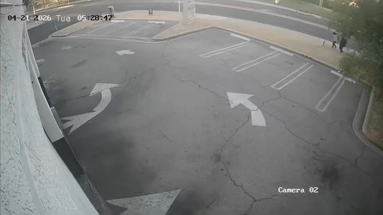 Backflow water theft This happened at 5:30 in the morning in front...