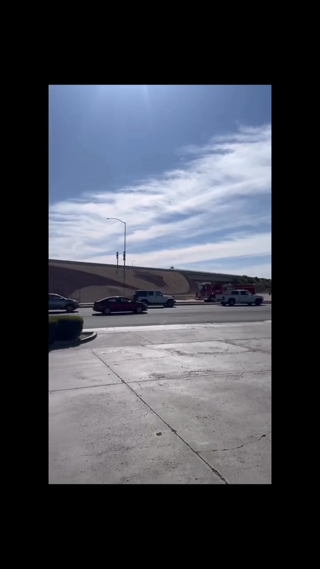 Additional footage of TMobile tower fire on 20th Street West between Avenue...