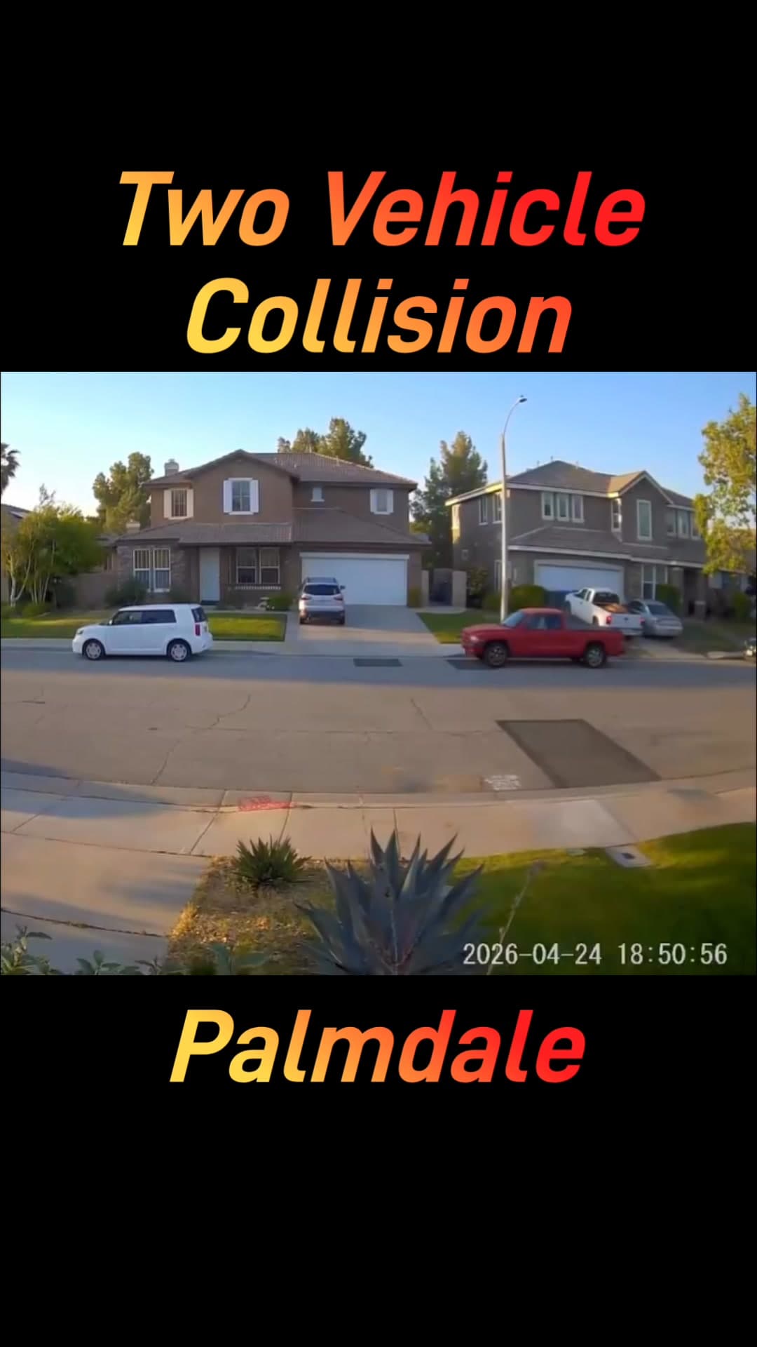 Two vehicle traffic collision just before 7pm in the 3200 Block of...