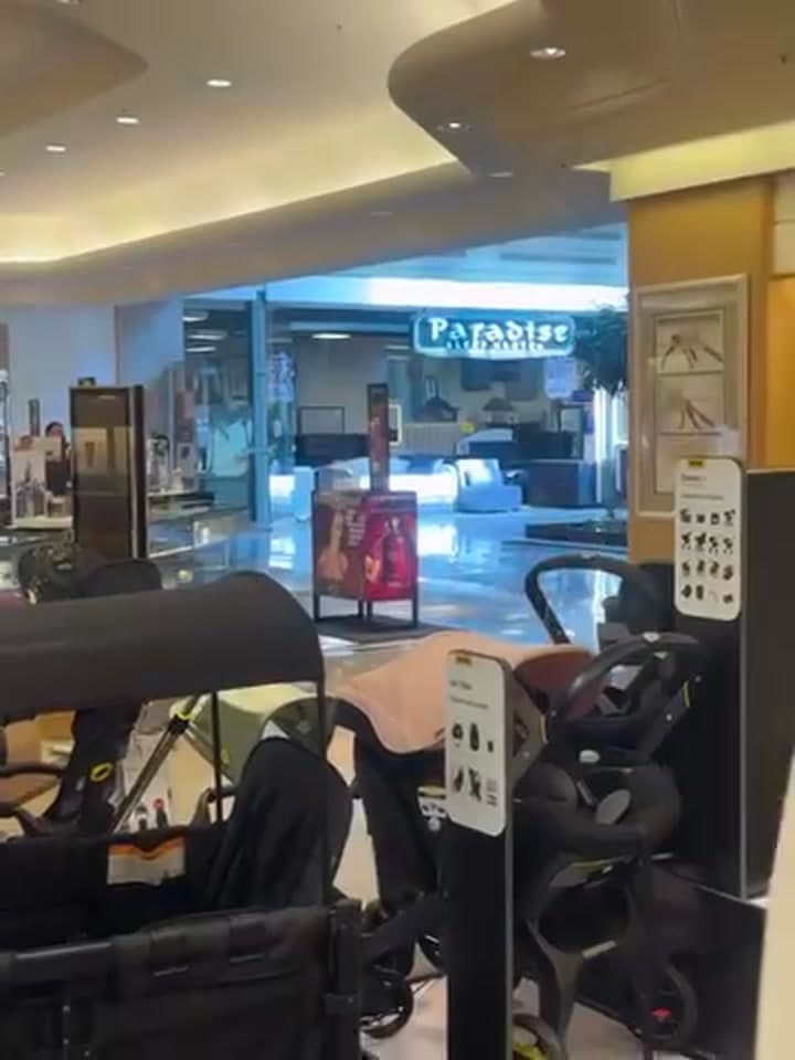 Theft from Dillard's today #mall #dillards #thefts