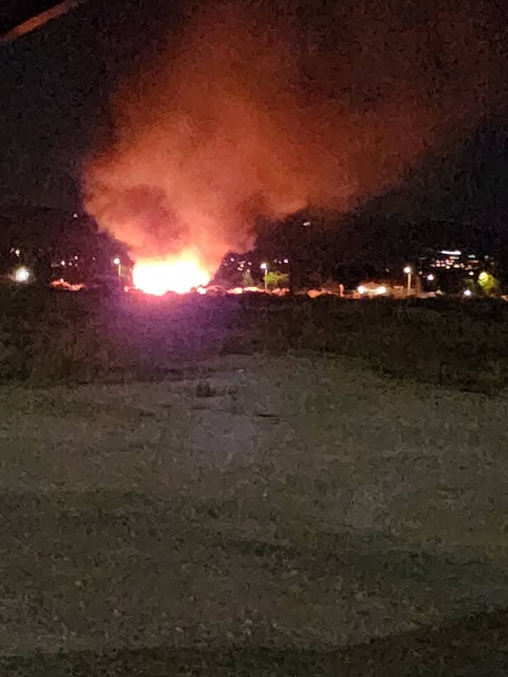 904B....47th Street East and Avenue S.....fire in field across from Jack In...