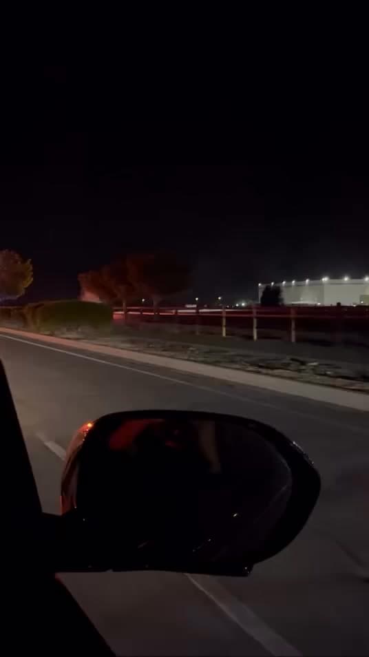 902T/902R....Sierra Highway and Avenue O....vehicle vs fence, vehicle thru fence near train...
