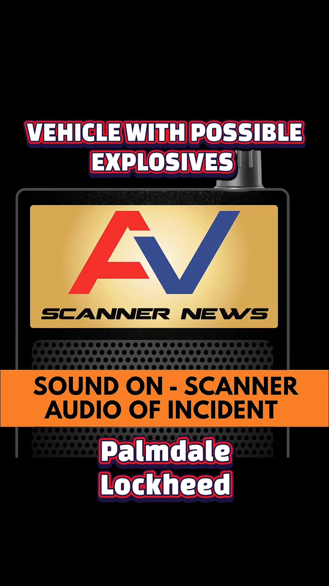 996P(possible bomb)....1011 Lockheed Way....older beige Toyota Corolla parked at visitor ID parking...