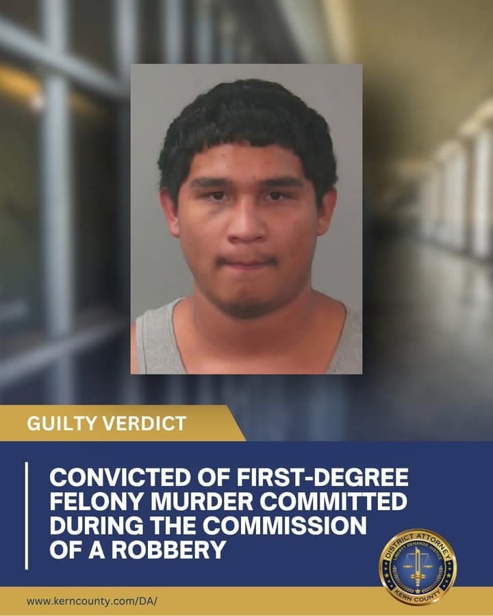 A Kern County Jury returned a guilty verdict in a case in...