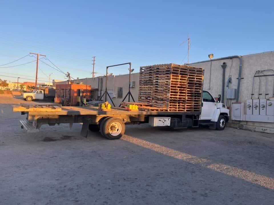 STOLEN Taken from GCCS SUPPLES LLC at the corner of Palmdale blvd...