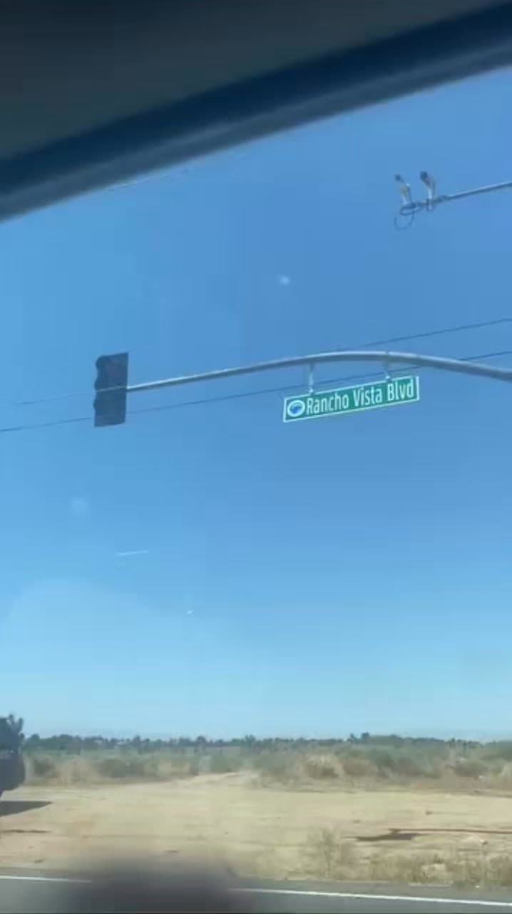 DEPUTY INVOLVED COLLISION.....3rd Street East and Rancho Vista Blvd....Deputy advises they're involved...
