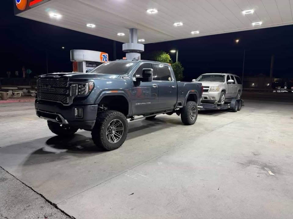 STOLEN Truck and trailer taken from area of 15th Street East and...